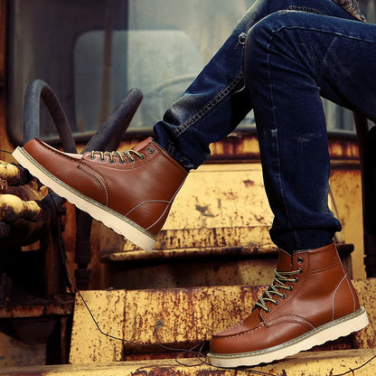 William | Botas de Invierno Retro