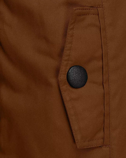 Anna | Chaqueta otoñal larga de felpa